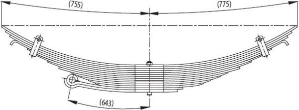 Various models of automotive springs suitable for DODGE