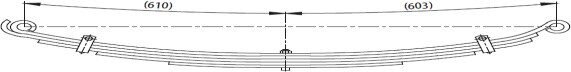 Various models of automotive springs suitable for DODGE