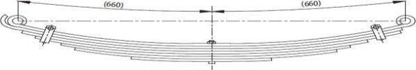 Various models of automotive springs suitable for DODGE