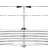 Various models of automotive springs suitable for FORD