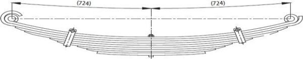 Various models of automotive springs suitable for FORD