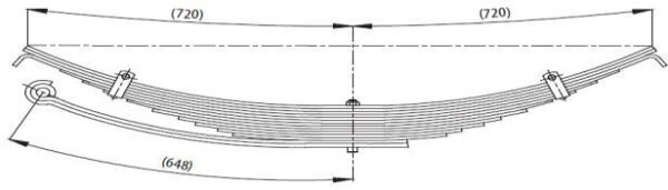Various models of automotive springs suitable for FORD