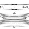 Various models of automotive springs suitable for FORD