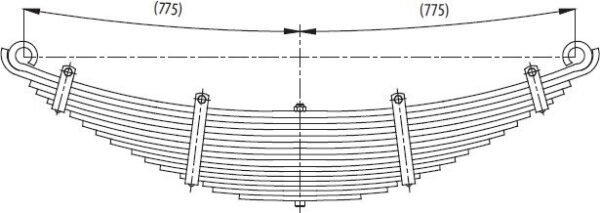 2 Various models of automotive springs suitable for BMC