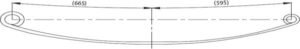 Various models of automotive springs suitable for FIAT