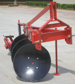 One-way Disc Plough