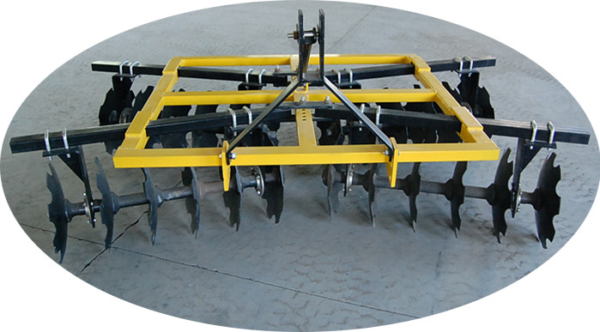 Opposed Light Disc Harrow