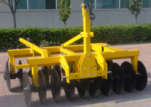 Compact Model Disc Harrow