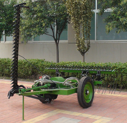 Mowing Hay Rake
