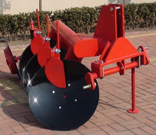 Circular Tube Disc Plough