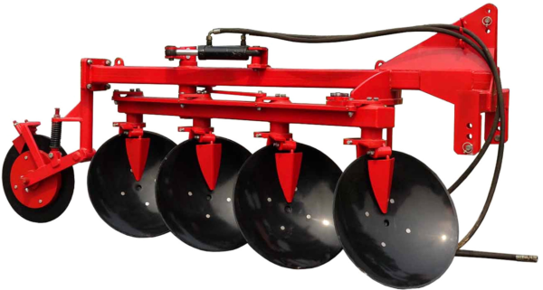 图片7 Two-way disc plough