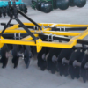 Opposed Light Disc Harrow