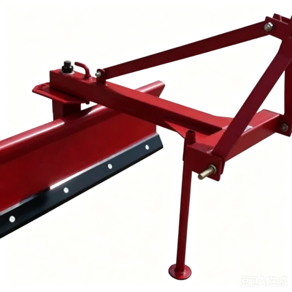 Heavy-Duty Tractor-Mounted Land Scraper Tractor-mounted land scraper farm land leveling machine