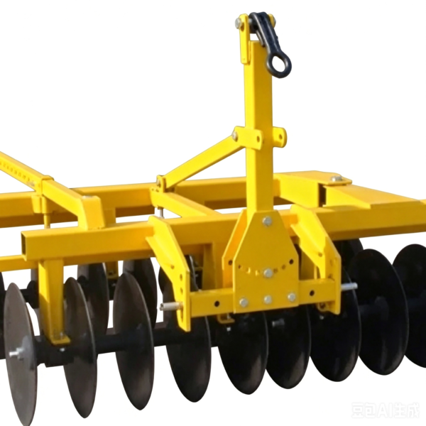 Compact Model Disc Harrow Compact model disc harrow tractor-mounted farm tillage equipment