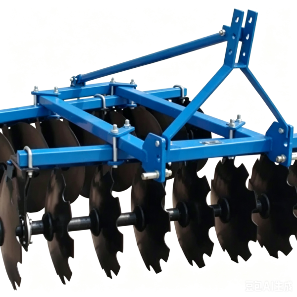 Mounted middle duty disc harrow Middle-duty mounted disc harrow tractor farm tillage equipment