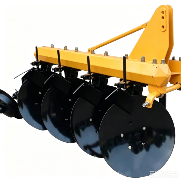 1LY Disc plough 1LY series tractor-mounted disc plough farm tillage machine