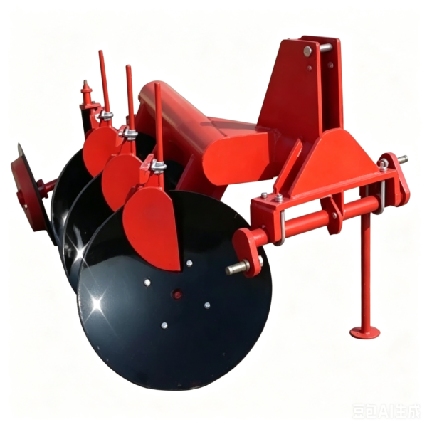 Circular Tube Disc Plough Tractor-mounted circular tube disc plough farm tillage machine