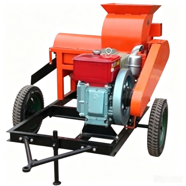 Heavy-Duty Corn Thresher Farm Grain Processing Machine Heavy-duty corn thresher agricultural grain threshing equipment