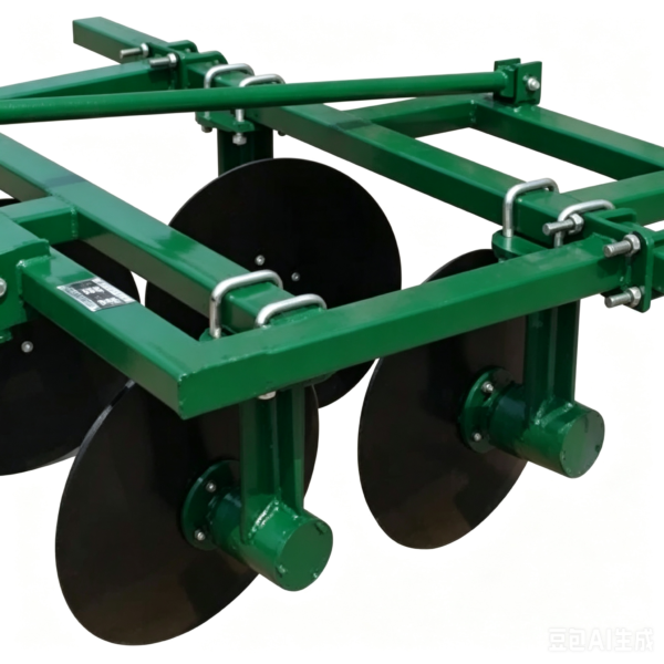 Tractor-Mounted Disc Ridger Farm Ridging Equipment Tractor-mounted disc ridger agricultural farm ridging machine