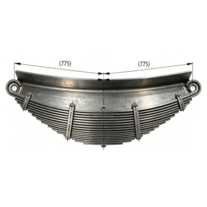 Various models of automotive springs suitable for BMC