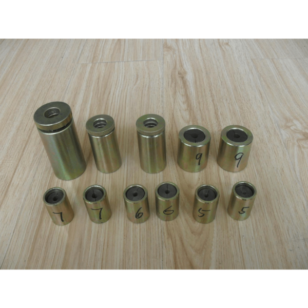 Barrel and Wedge for PC Wire