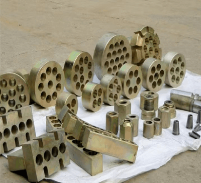 Anchor and Wedge for PC Strand