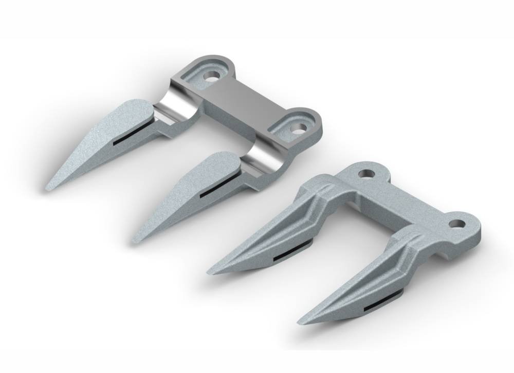 Double Finger Sickle Guard