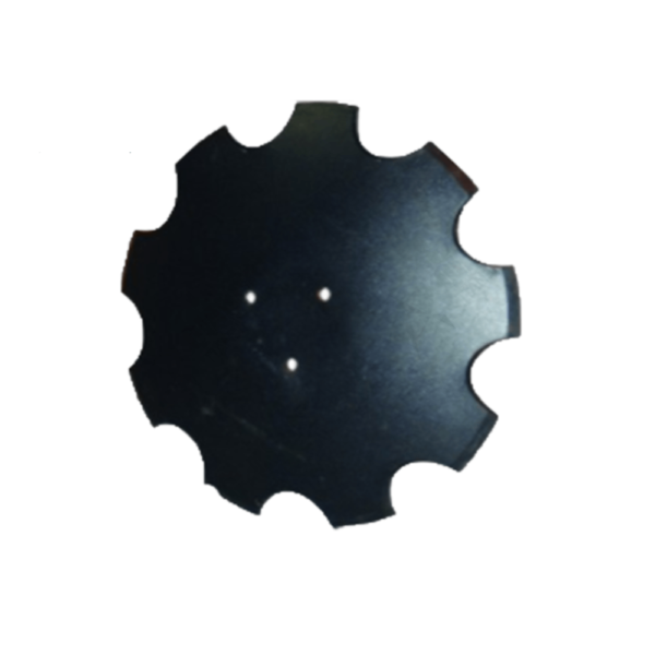 Notched Disc Blade