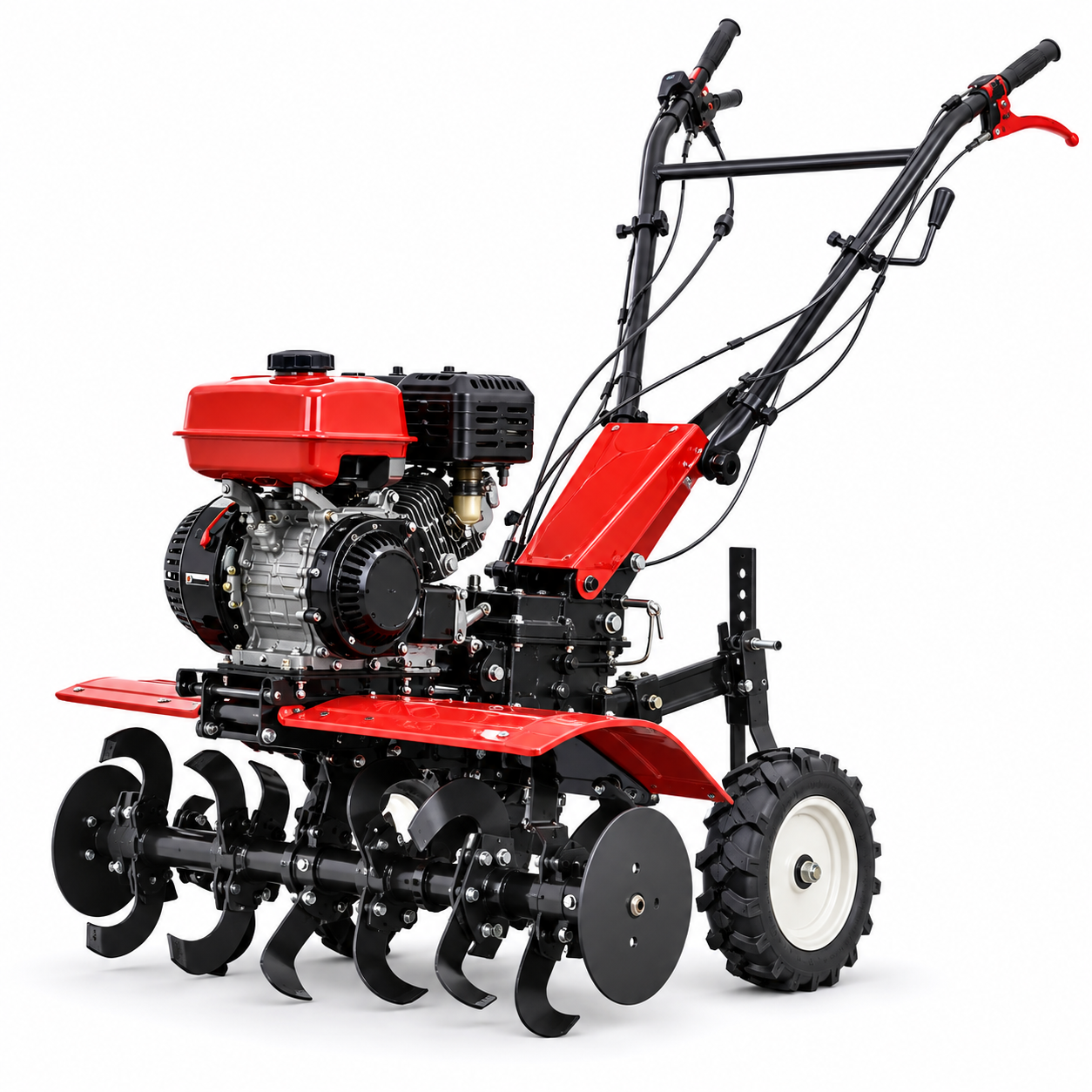 Mobile Tiller